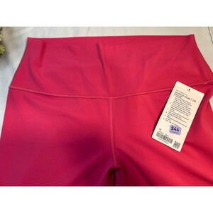 Lululemon Align HR Pant 28” RBCO Raspberry Coulis Pink Leggings Size 14 New